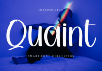 Quaint Font - Featured Image