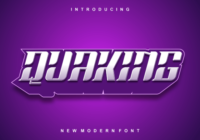 Quaking Font - Featured Image