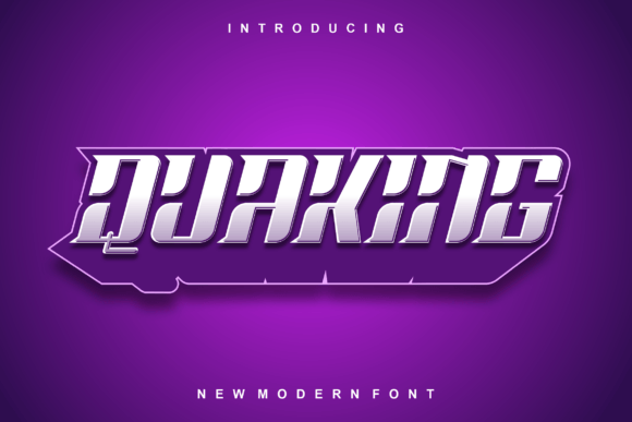 Quaking Font - Featured Image