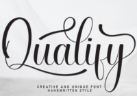 Qualify Font - Featured Image