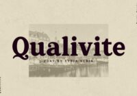 Qualivite Font - Featured Image