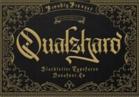 Qualzharo Font - Featured Image