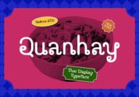Quanhay Font - Featured Image