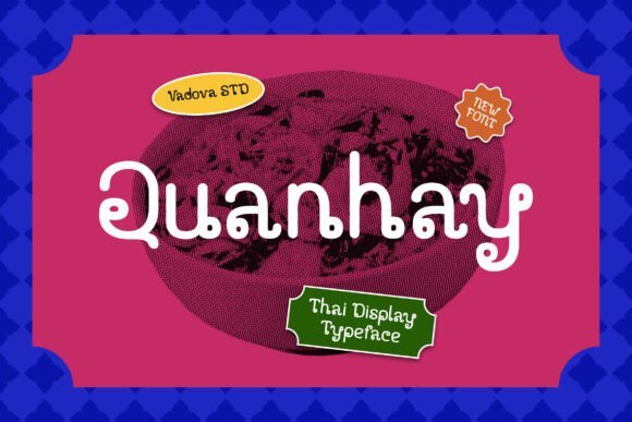 Quanhay Font - Featured Image