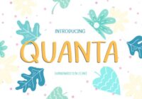 Quanta Font - Featured Image