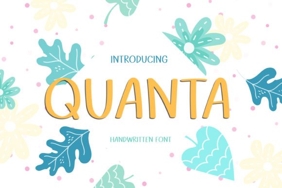 Quanta Font - Featured Image