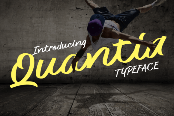 Quantia Font - Featured Image