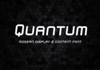 Quantum Font - Featured Image