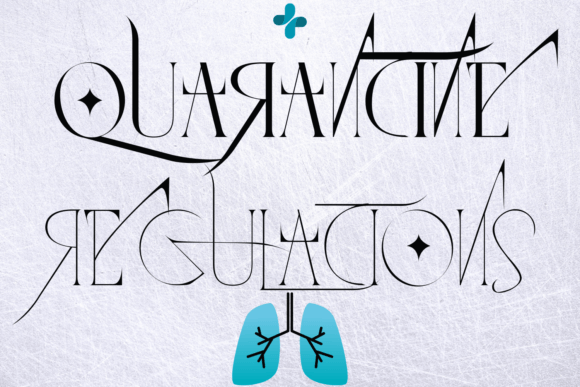 Quarantine Regulations Font - Featured Image
