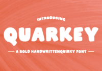 Quarkey Font - Featured Image