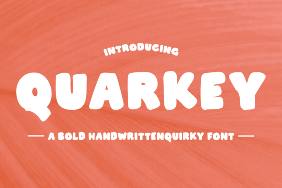 Quarkey Font - Featured Image