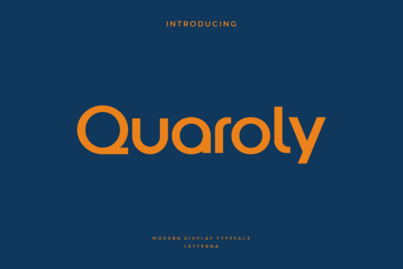 Quaroly Font - Featured Image