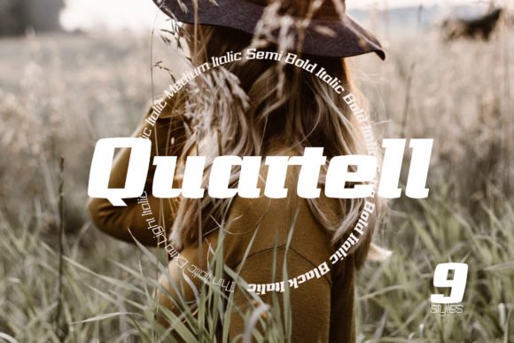 Quartell Font - Featured Image