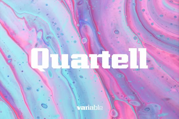 Quartell Variable Font - Featured Image