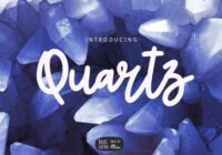 Quartz Font - Featured Image
