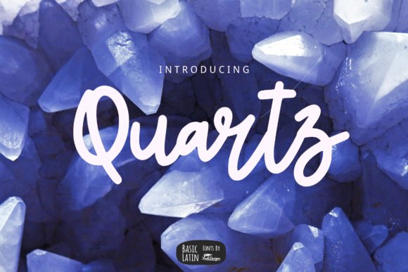 Quartz Font - Featured Image