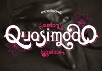 Quasimodo Font - Featured Image