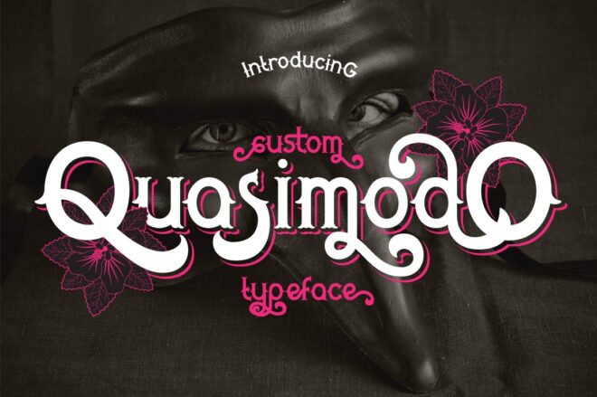Quasimodo Font - Featured Image