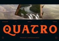Quatro Font - Featured Image