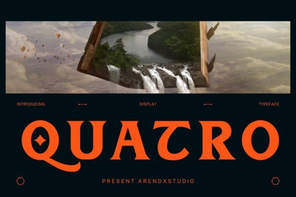 Quatro Font - Featured Image