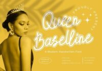 Queen Baselline Font - Featured Image