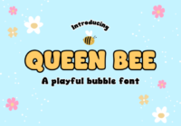 Queen Bee Font - Featured Image