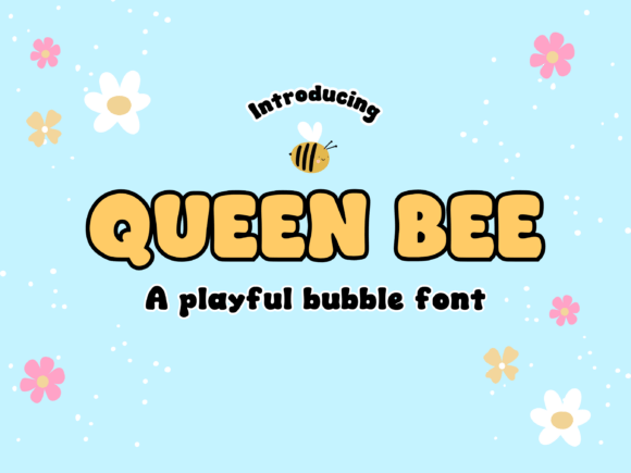 Queen Bee Font - Featured Image