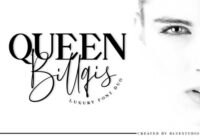 Queen Billqis Duo Font - Featured Image