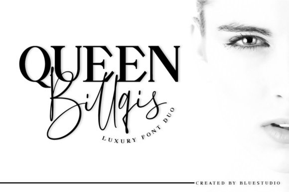 Queen Billqis Duo Font - Featured Image