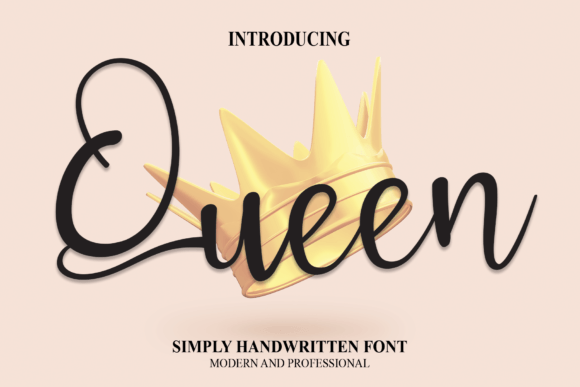 Queen Font - Featured Image