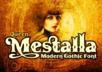 Queen Mestalla Font - Featured Image