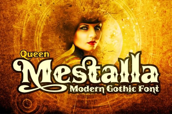 Queen Mestalla Font - Featured Image