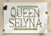 Queen Selyna Font - Featured Image