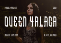 Queen Yalaca Font - Featured Image