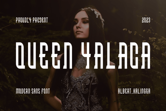 Queen Yalaca Font - Featured Image