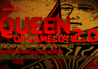 Queen of Camelot 2.0 Font - Featured Image