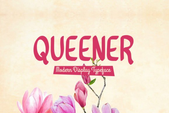 Queener Font - Featured Image