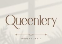 Queenlery Font - Featured Image