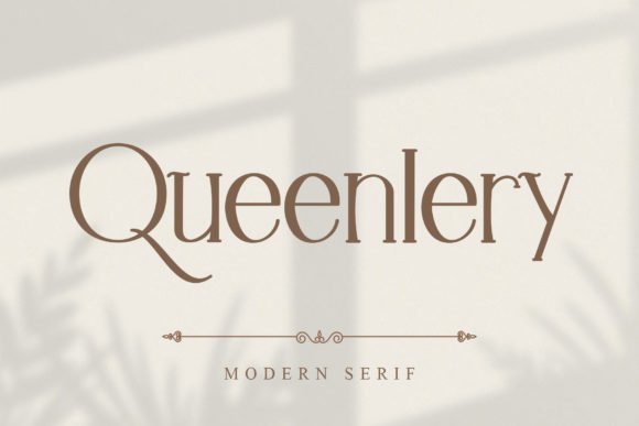 Queenlery Font - Featured Image