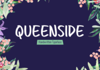 Queenside Font - Featured Image