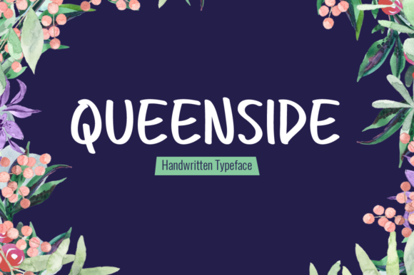 Queenside Font - Featured Image