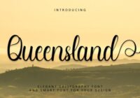 Queensland Font - Featured Image