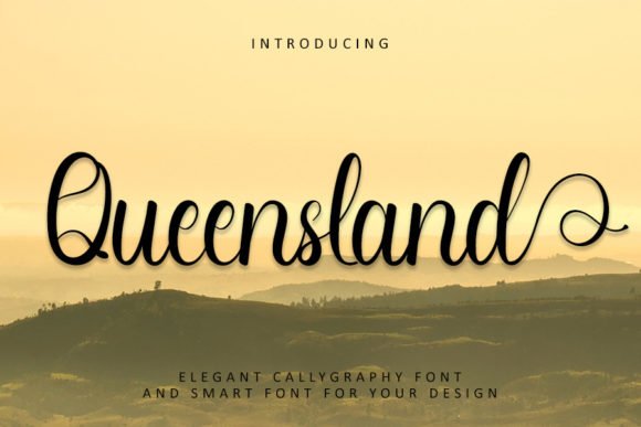 Queensland Font - Featured Image
