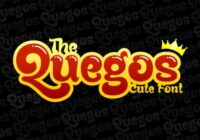 Quegos Font - Featured Image