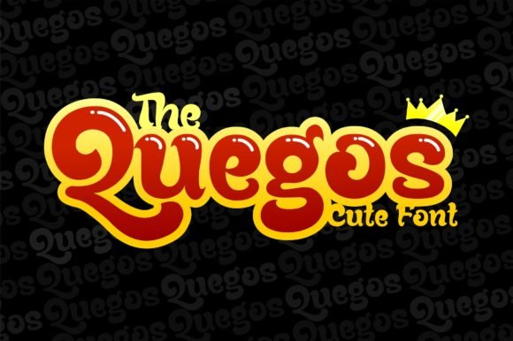 Quegos Font - Featured Image