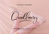Quellany Font - Featured Image