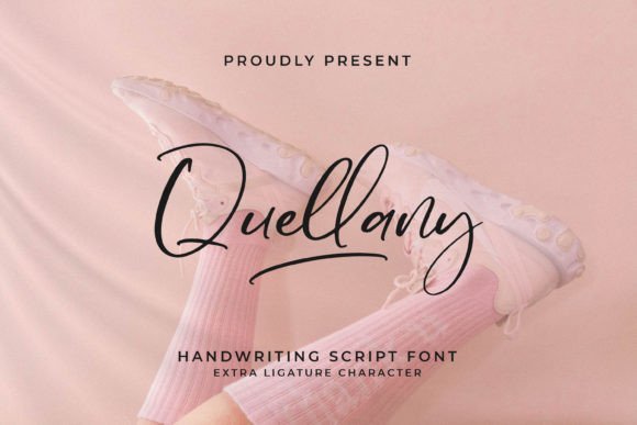 Quellany Font - Featured Image