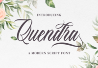 Quendra Font - Featured Image