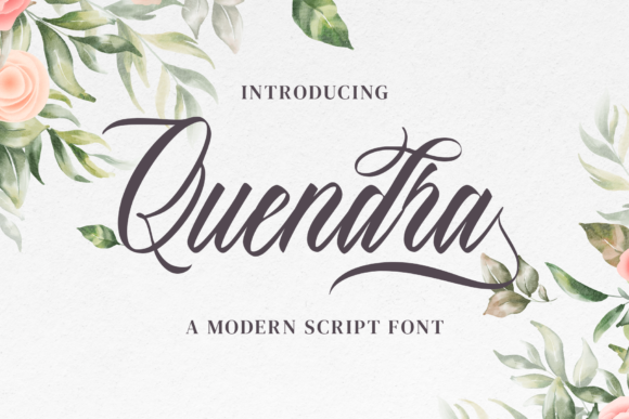 Quendra Font - Featured Image