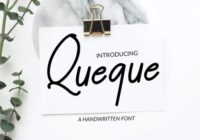 Queque Font - Featured Image